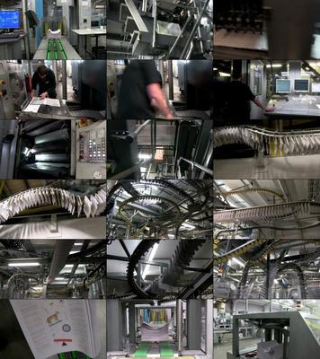 印刷雜志彩色書本流水線生產_1280X720_高清視頻素材下載(編號:1744828)_實拍視頻