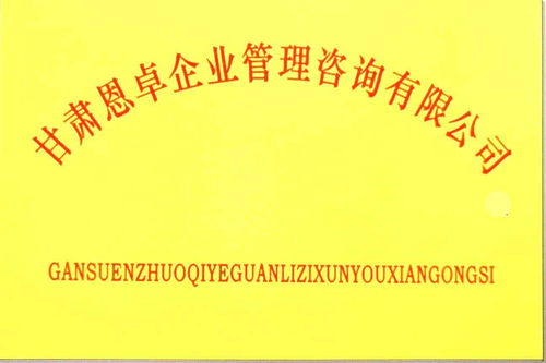 甘肅恩卓企業(yè)管理咨詢 專業(yè)賦能，驅(qū)動(dòng)企業(yè)卓越發(fā)展